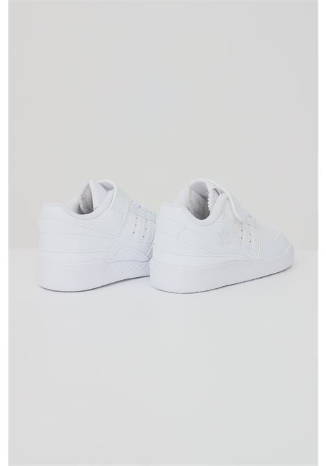 Sneakers bianche da neonato Forum Low ADIDAS ORIGINALS | FY7989.